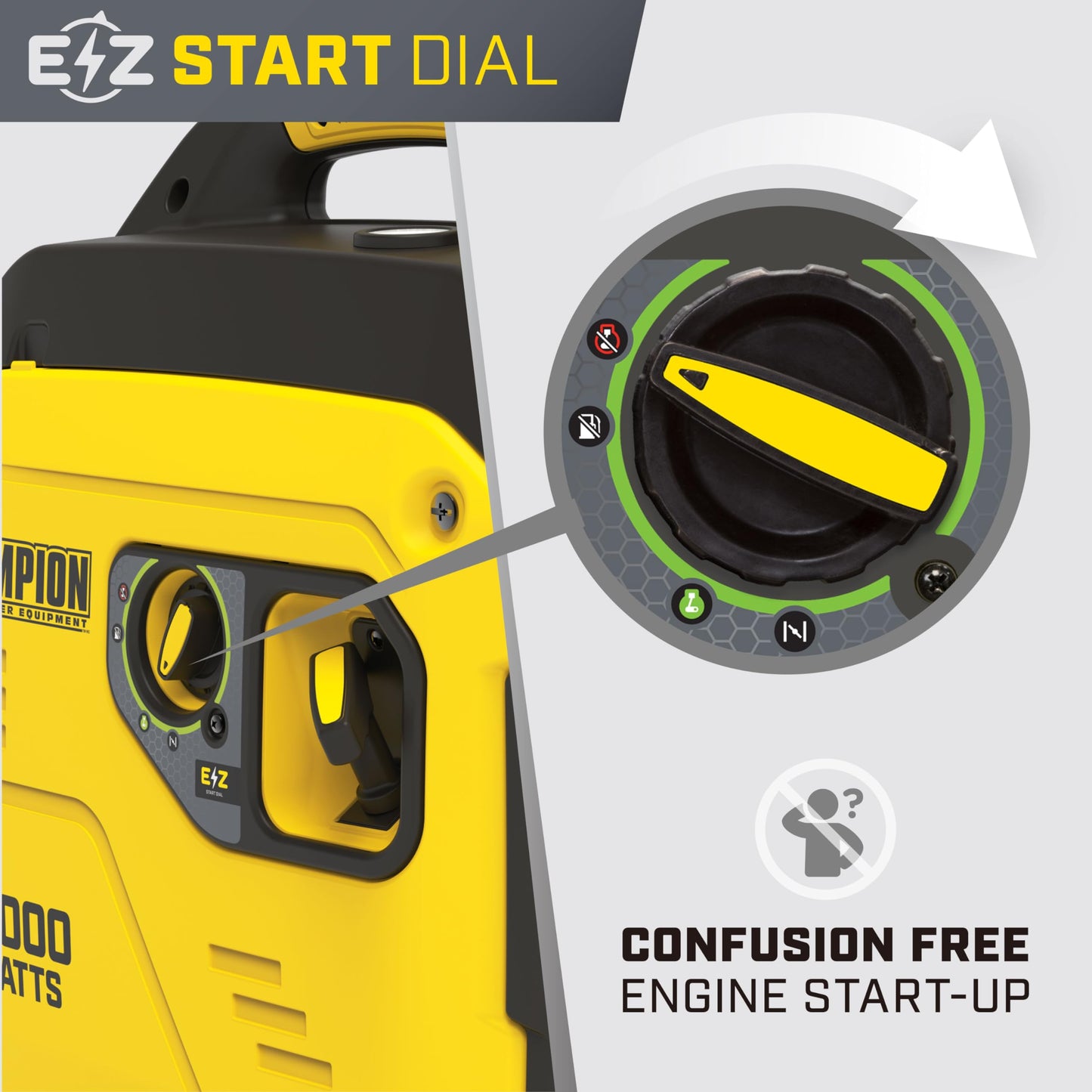 Champion Power Equipment 4000-Watt RV Ready Portable Inverter Generator with Quiet Technology and Free 3-Year Warranty