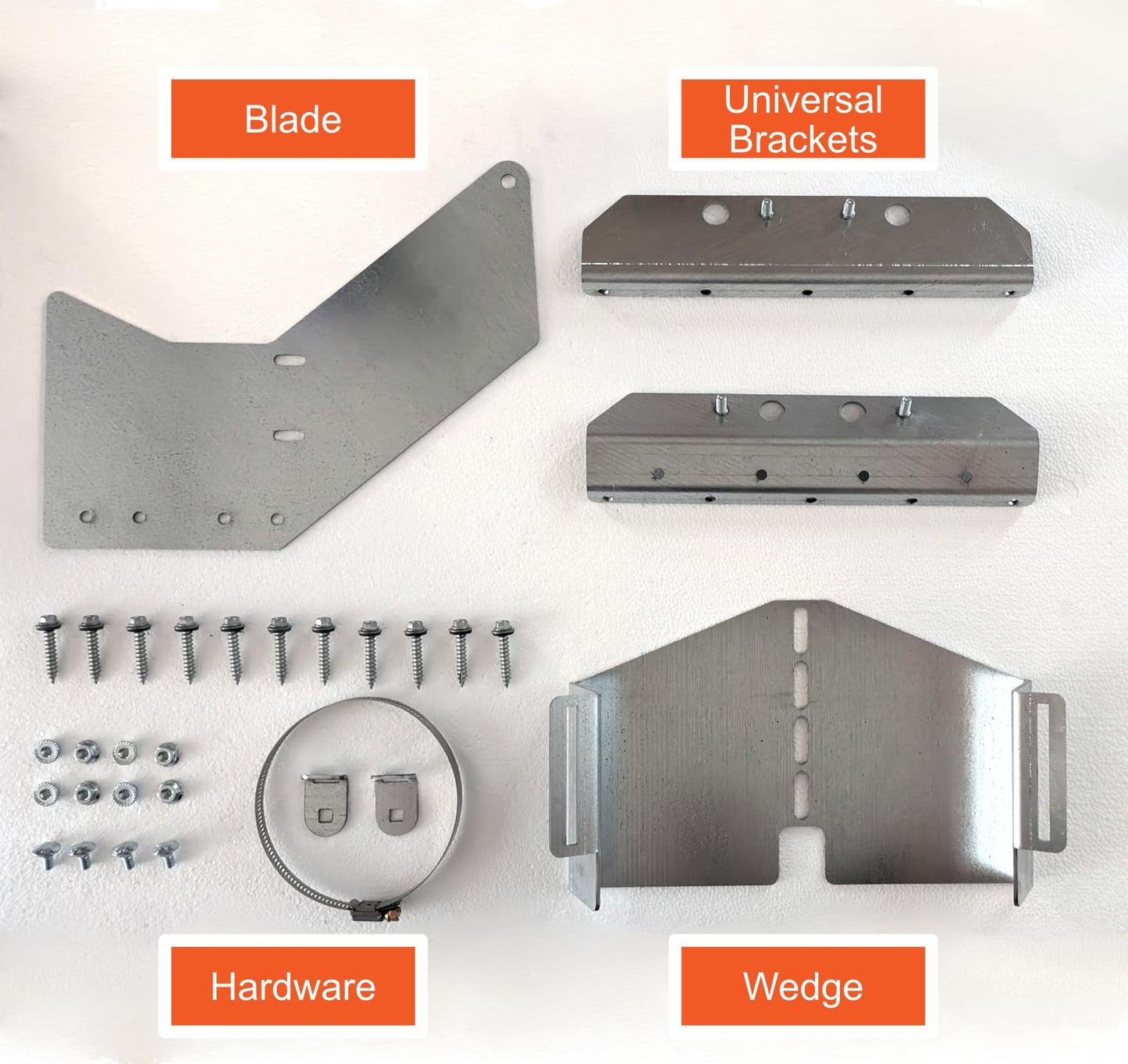 Kuma Snow Destroyer for Vents. USA Made. Universal Fit. Lifetime Protection for 2-5" Pipes and Satellite Dishes