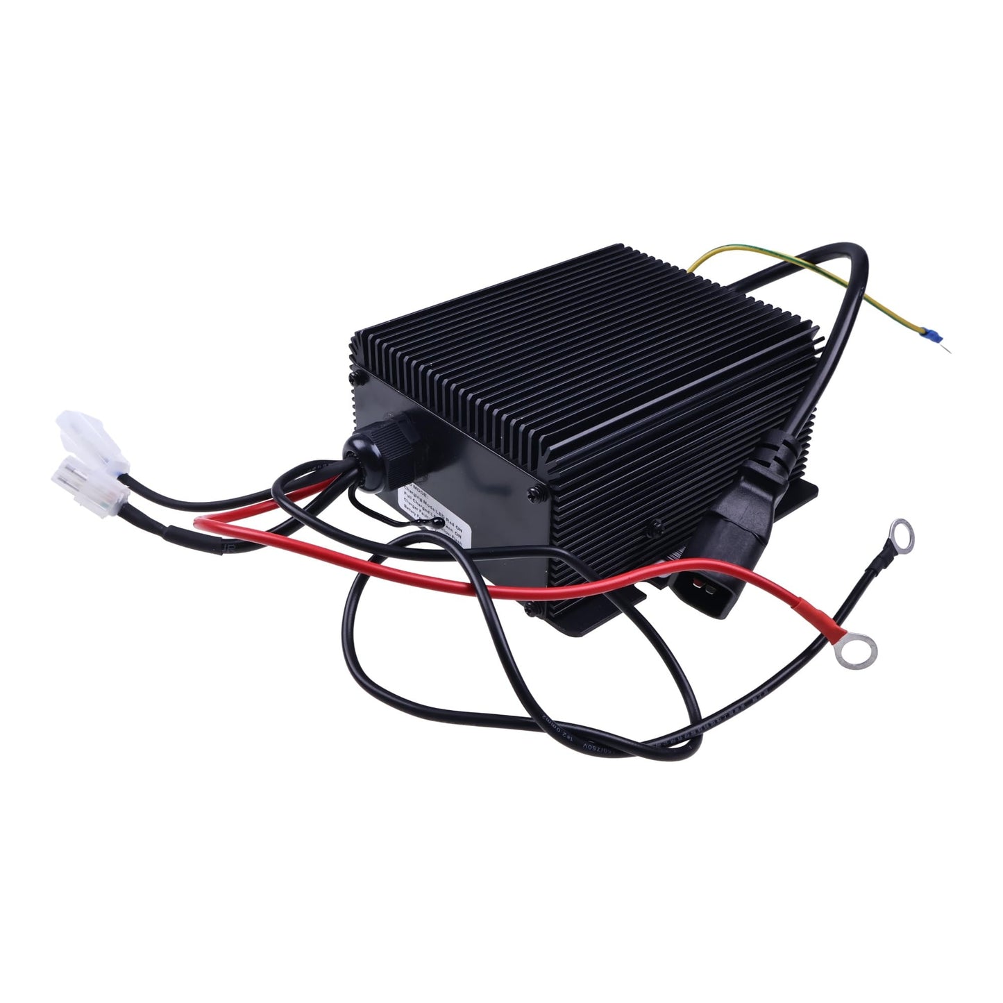JEENDA 24V 5A Battery Charger 1121-520004-0A Compatible with Big Joe P33 Electric Pallet Jack Truck Forklift Compatible with EP Equipment EPT20-15EHJ with Serial Number E2314827 Onwards