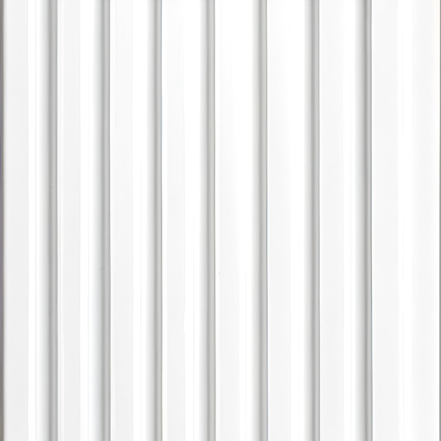 From Plain To Beautiful In Hours C4001-6p Contour Slim Polystyrene Wood Ceiling/Wall Panels 93.7 in x 4.7 in (Covers / 18 sq. ft.), White, 6 Pieces