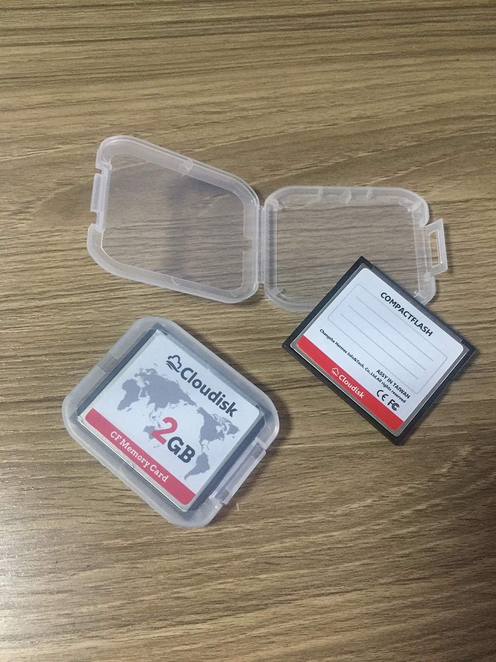 Cloudisk Pack 2 2GB 2.0 (2 of Compact Flash Card CF Performance for Vintage Digital Camera and Industry Equipment GB)