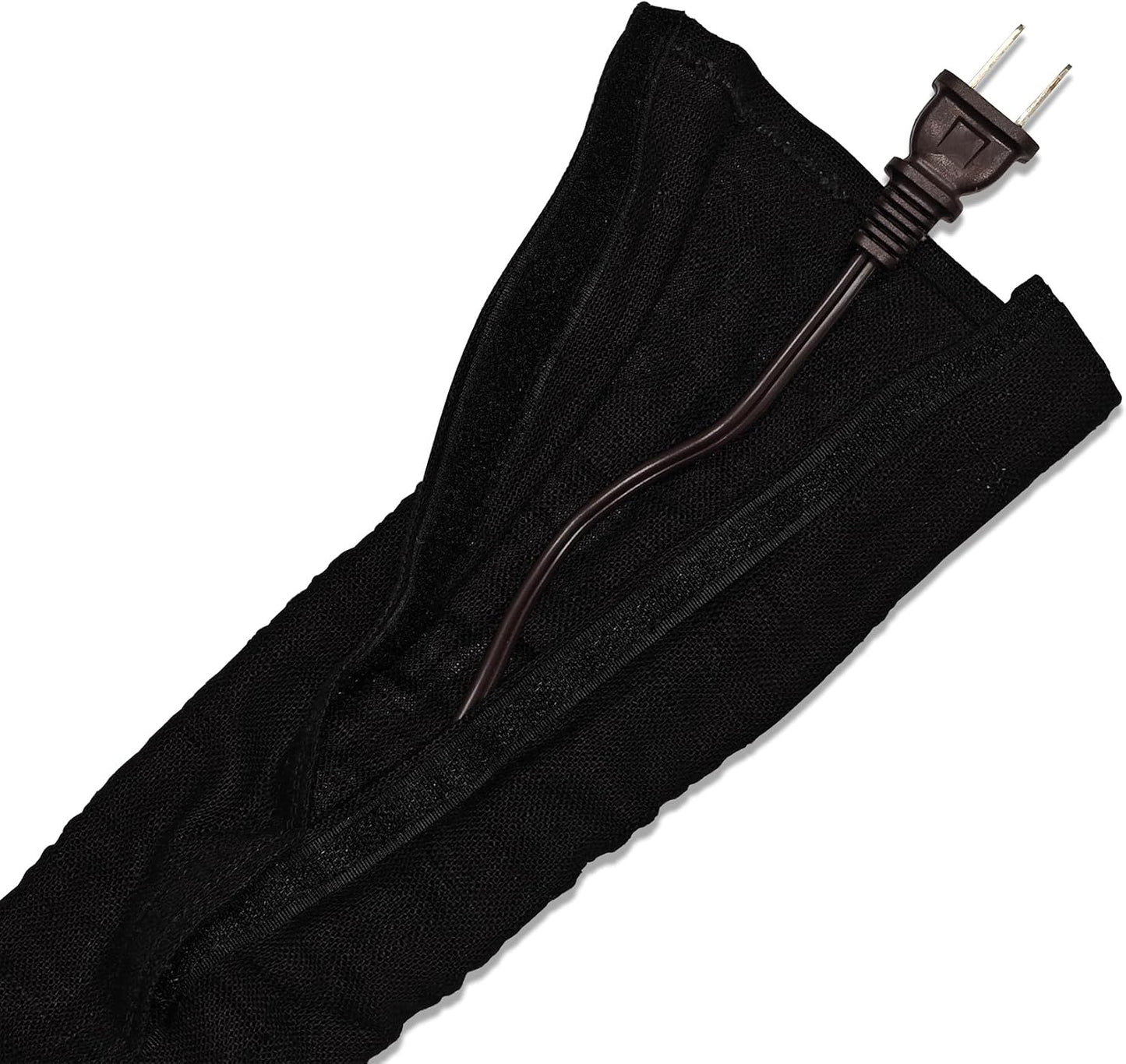 2 6 Pcs Fabric Cord Cover & Chandelier Chain Cover Each Feet Long, Easy to Install, Ideal for Chandeliers, Lighting