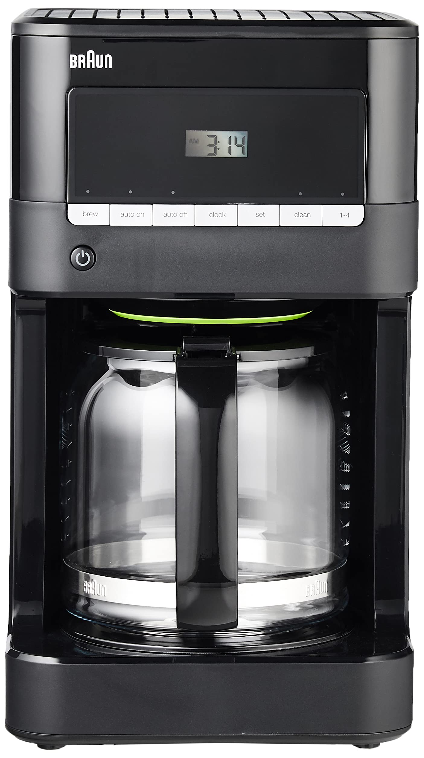 Braun Brew Sense 12-Cup Drip Coffee Maker (KF7000BK) Bundle