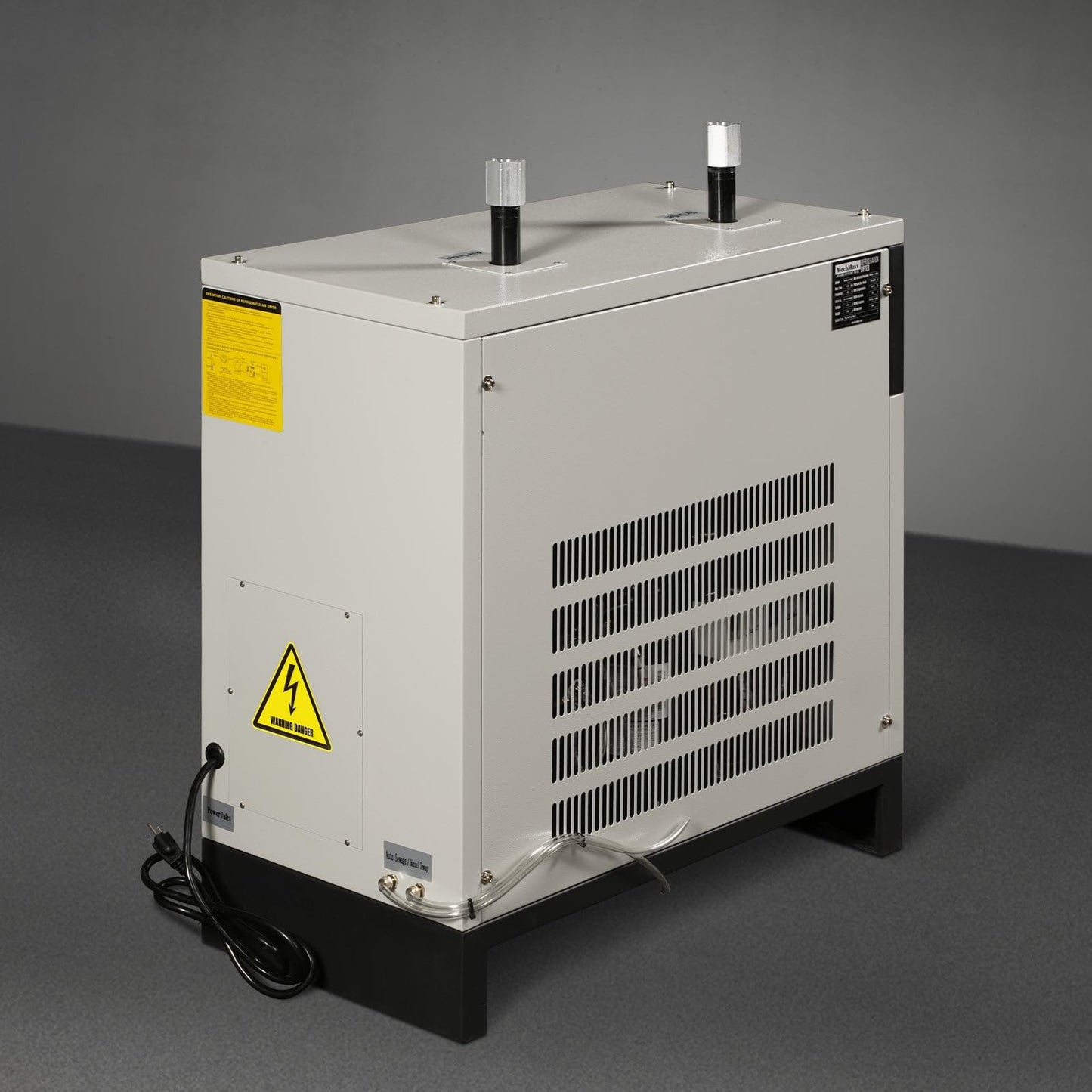 MechMaxx 100CFM Refrigerated Air Dryer 1Phase 115V For Air Compressor,Model M100AD115V