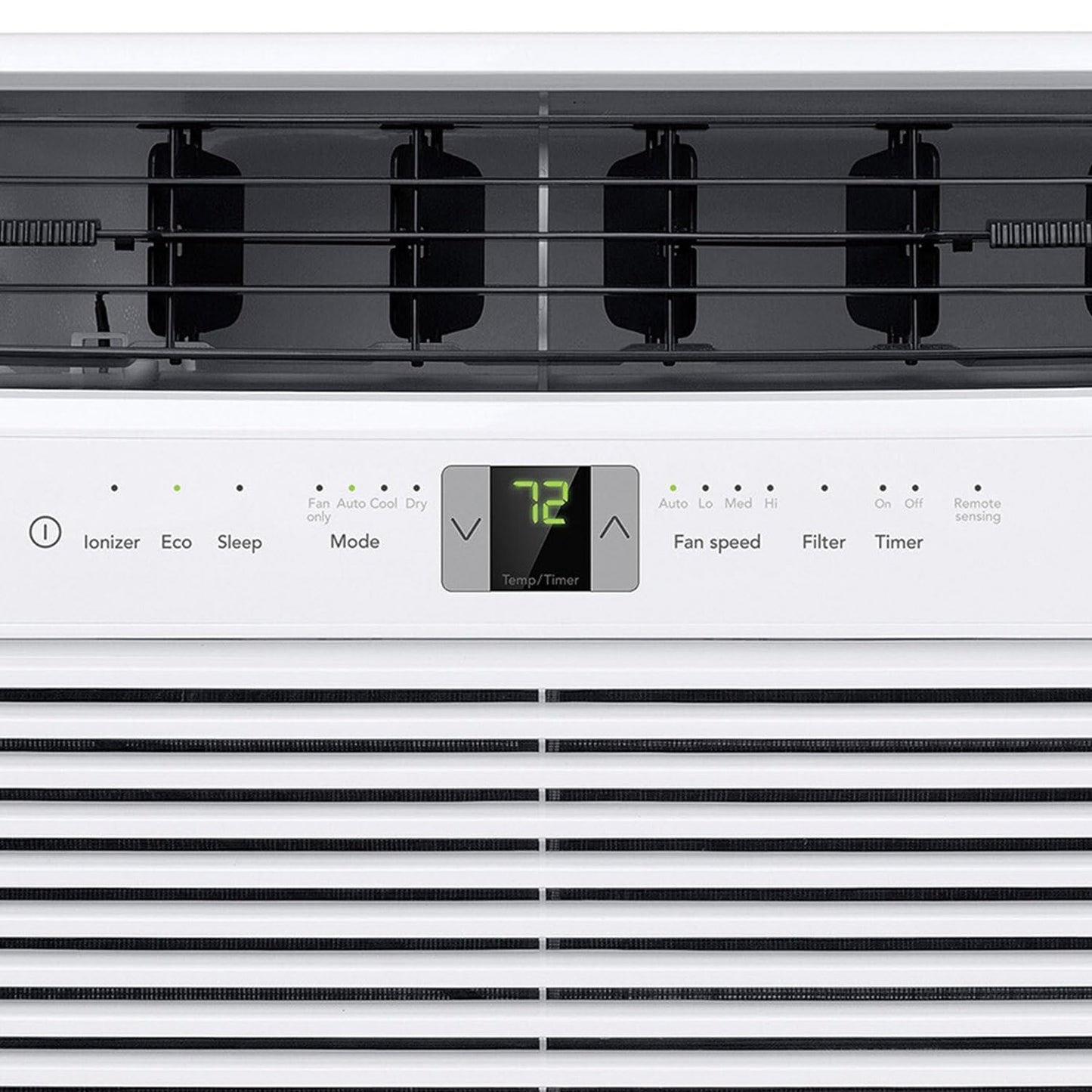 Frigidaire 115V 12000 BTU Wall Air Conditioner with Dehumidifier, Fan & Remote Control, Quiet Energy Efficient Wall Mounted AC Unit for Home Cooling, Cools Rooms Up To 550 Sq Ft
