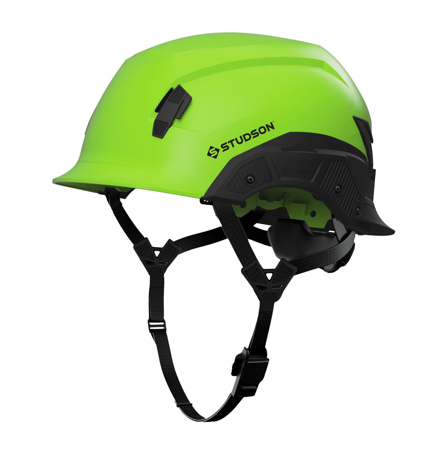 STUDSON SHK-1 Non-Vented Safety Helmet - Type 2 Class E (Green, L/XL 58-63cm)