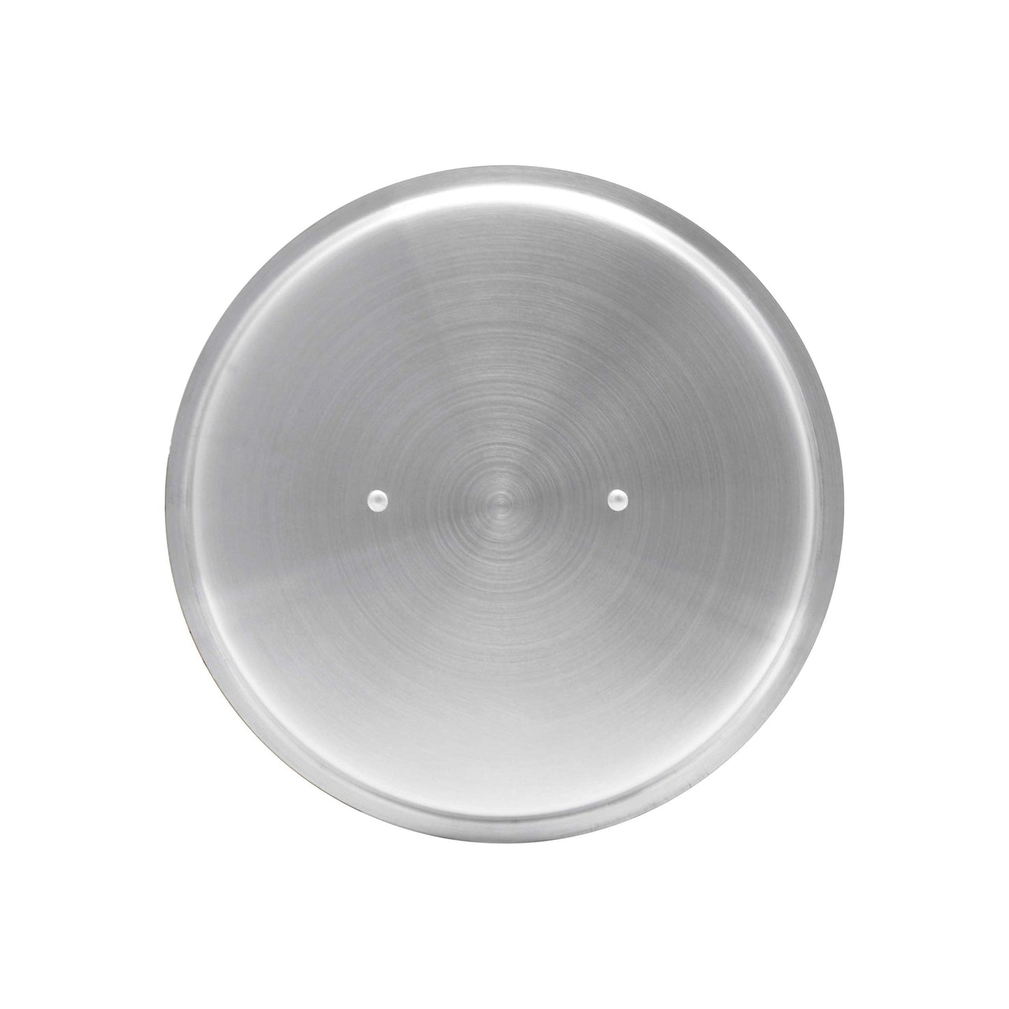 Thunder Group Aluminum Stock Pot Lid, 20 Quart, Silver