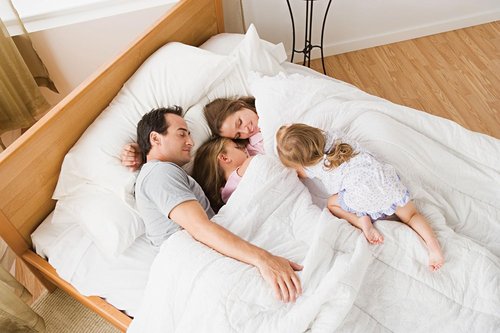 Microfiber 2-Pack 1800 Ultra Soft and Comfy Fitted Bottom Bed Sheets - 39" x 75" Great for Kids, Guest, Dorm, Camp, Twin Beds (Twin, White)