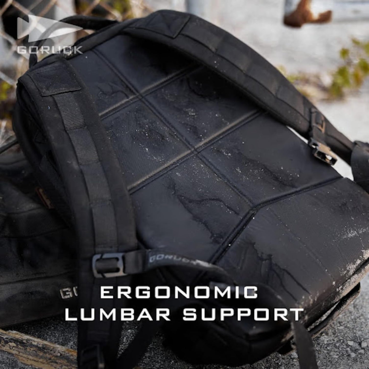 GORUCK Rucker 4.0 15L Black with Ruck Plate 20LB Bundle, Purpose Built Rucking Backpack, Military Weight Training Rucksack w/Ruck Plate Pocket and Extra Padded Straps