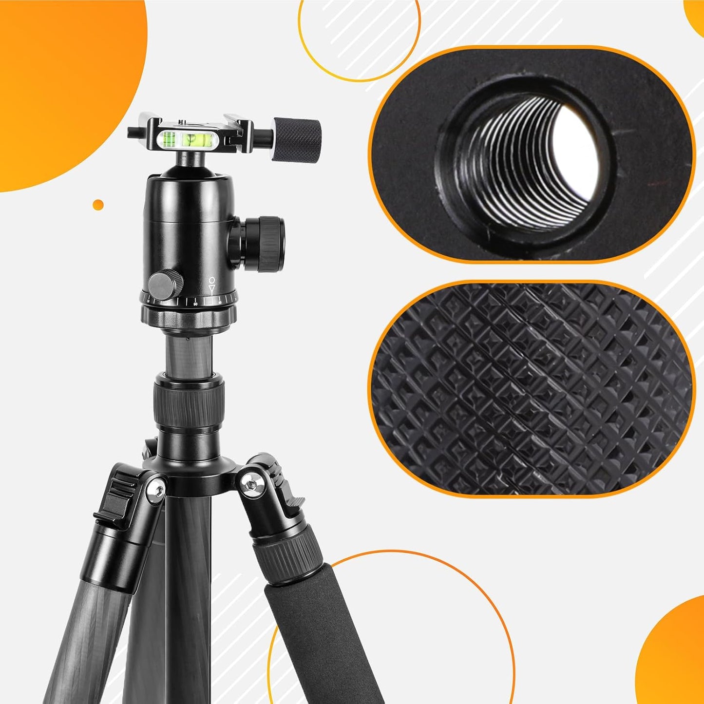 Xelsluthe 1/4" 1/4", 3pcs 1/ 4 1/ 4inch Camera Screw Converter to " Female Double Threaded Hole Adapter Female