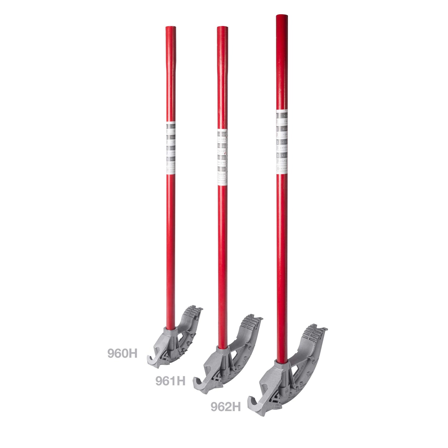 Gardner Bender 962H Big Ben Hand Bender with Head and Steel Handle, Aluminum, 5.81" Radius, 1" EMT and 3/4" Rigid Bending Capacity, (Box of 2)