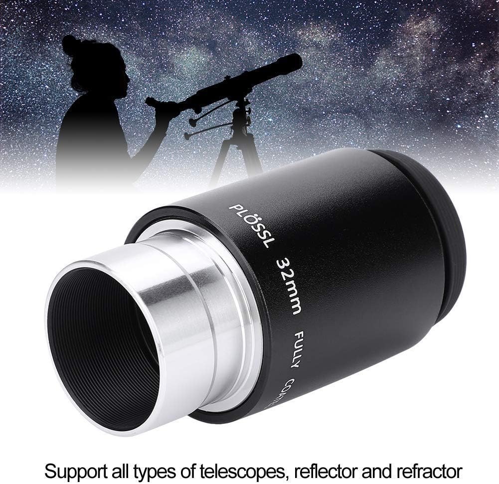 fo sa 1.25" 52 32mm Astronomical Telescope Eyepieces, Zoom Eyepiece with Multilayer Coating, Degree HD Zoom Lens