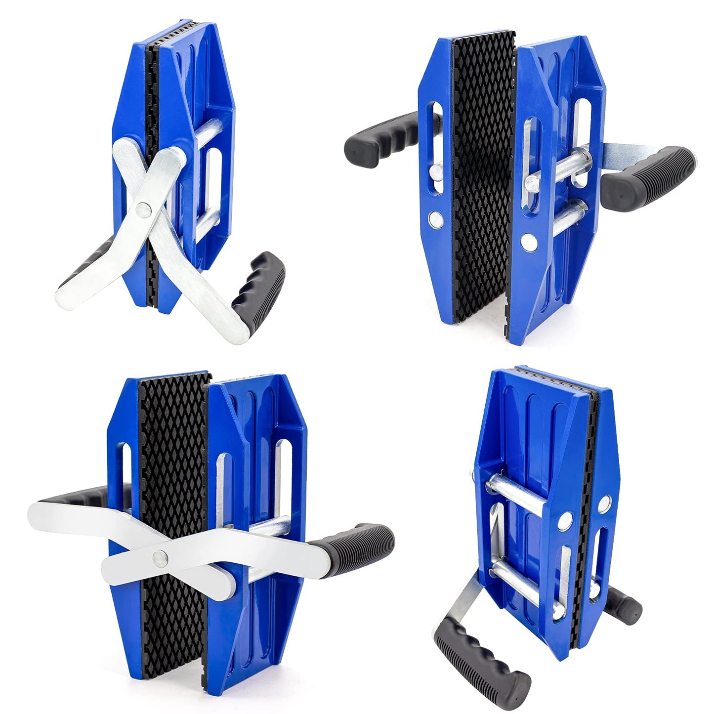 HIGHTOP A Pair Granite Slab Carrying Clamps,Double Handed Stone Panel Carriers Lifting Tools, Heavy Duty lifting clamps for Marble, Glass, Slabs and Plywood