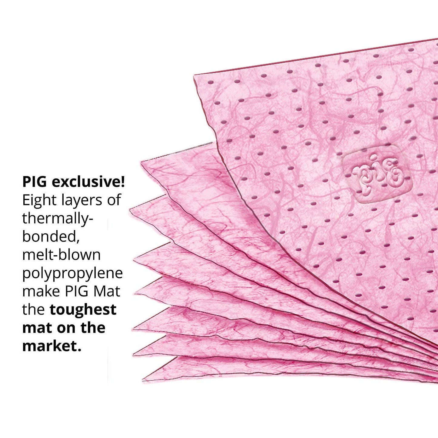 PIG Hazmat Spill Kit - 5" W x 15" L x 18" H - Absorbs up to 5 gallons - KIT367