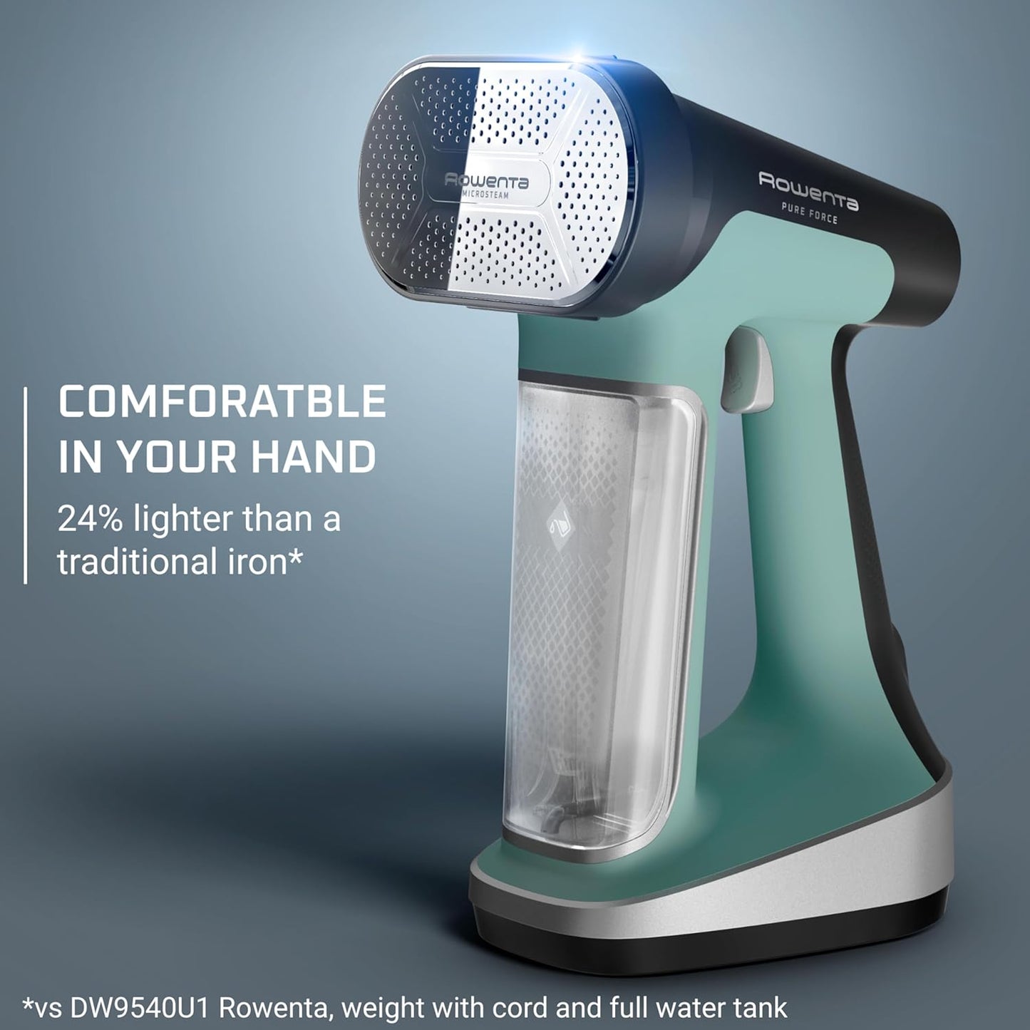 Rowenta Handheld Steamer - 2-in-1 Steamer & Iron with 1875W Power | Lightweight & Auto-Off Feature