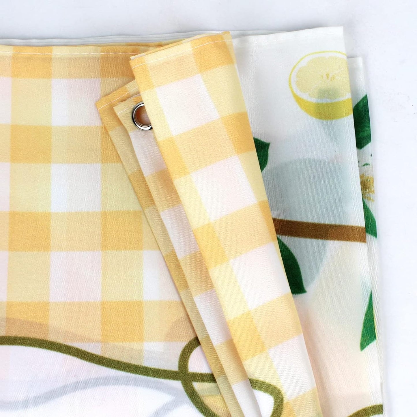 HAMIGAR 6x4ft 1st Sweet One Banner Backdrop - Lemon First Birthday Decorations Party Supplies