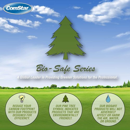 ComStar Boiler Treatment w/Blue Color Indicator, Boiler Water Cleaner & pH Neutralizer, Prevents Rust, Scale in Boiler Water Without Flushing, Helps to Remove Oil & Sludge, 1 Gallon (35-145)