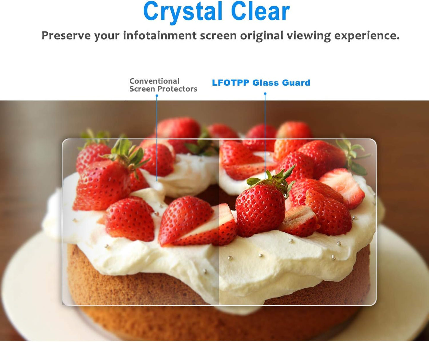 2020 10.25 Inch,Tempered 9H 10.25 Inch LFOTPP Car Navigation Screen Protector for Telluride Glass Hardness Car