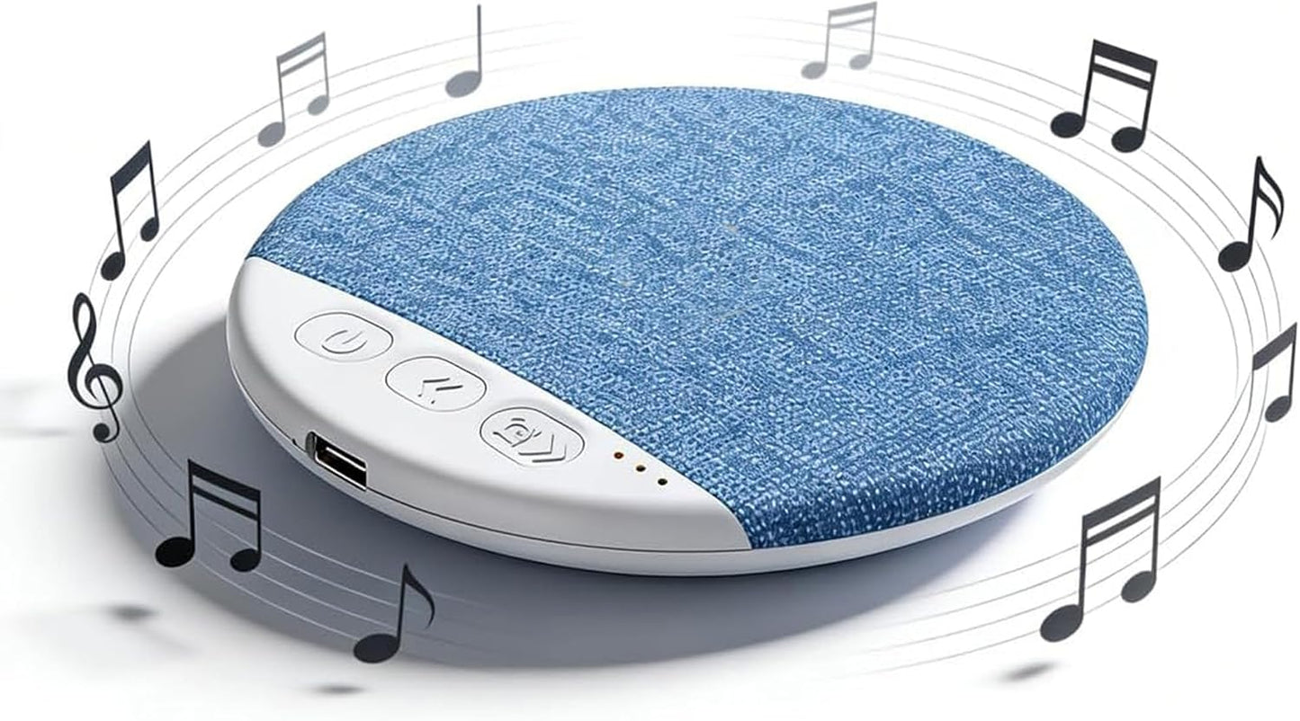 Generic 6.0, 3D Immersive Ultra-Thin Bluetooth Pillow Speaker with Bluetooth White Noise, Soft Sound Field, Pillow CD