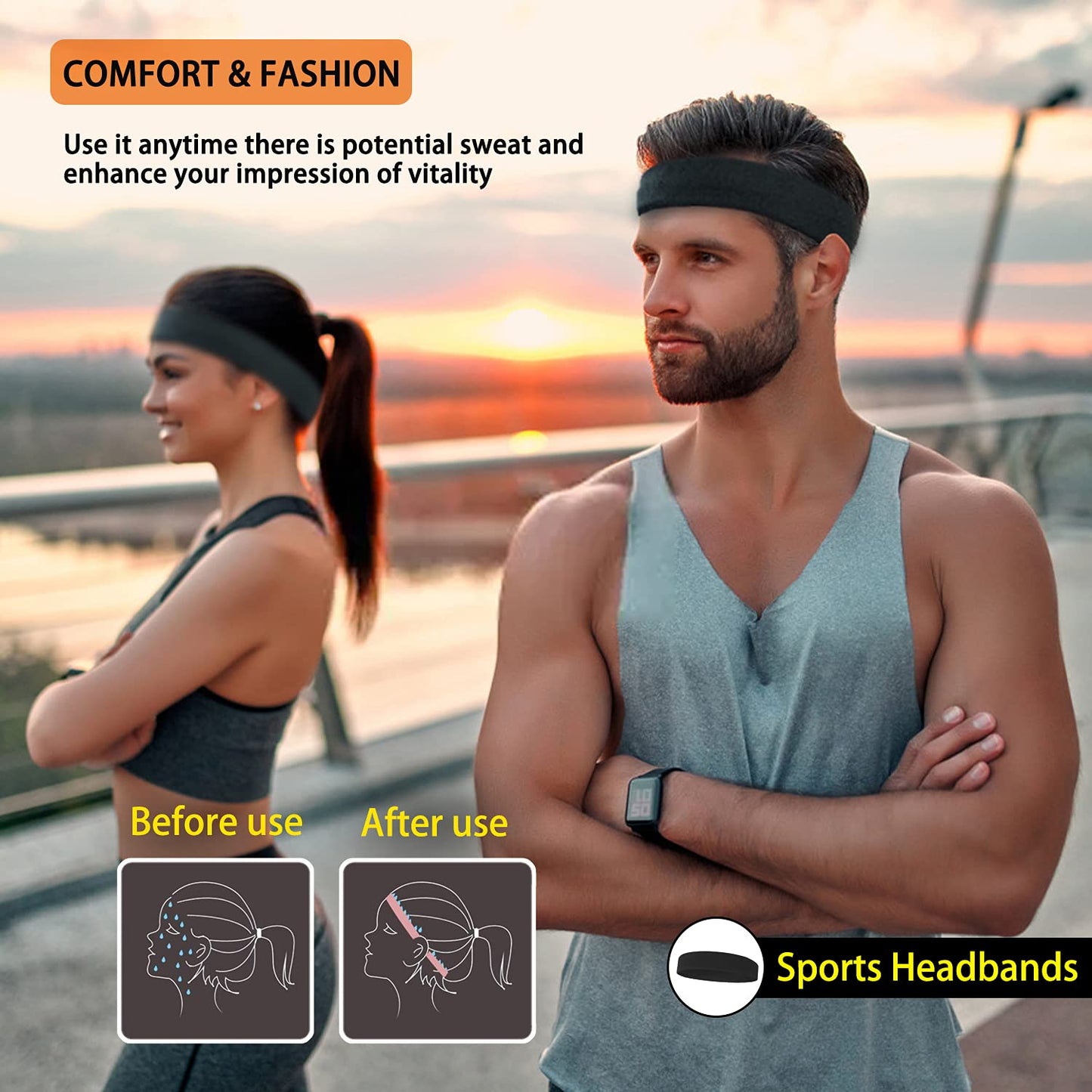 HLYWEI Speed Agility Training Set, Includes 1 Agility Ladder, 4 Steel Stakes, 1 Sports Headband,1 Jump Rope, 10 Disc Cones and Gym Carry Bag - Speed Training Equipment for Soccer Football Basketball