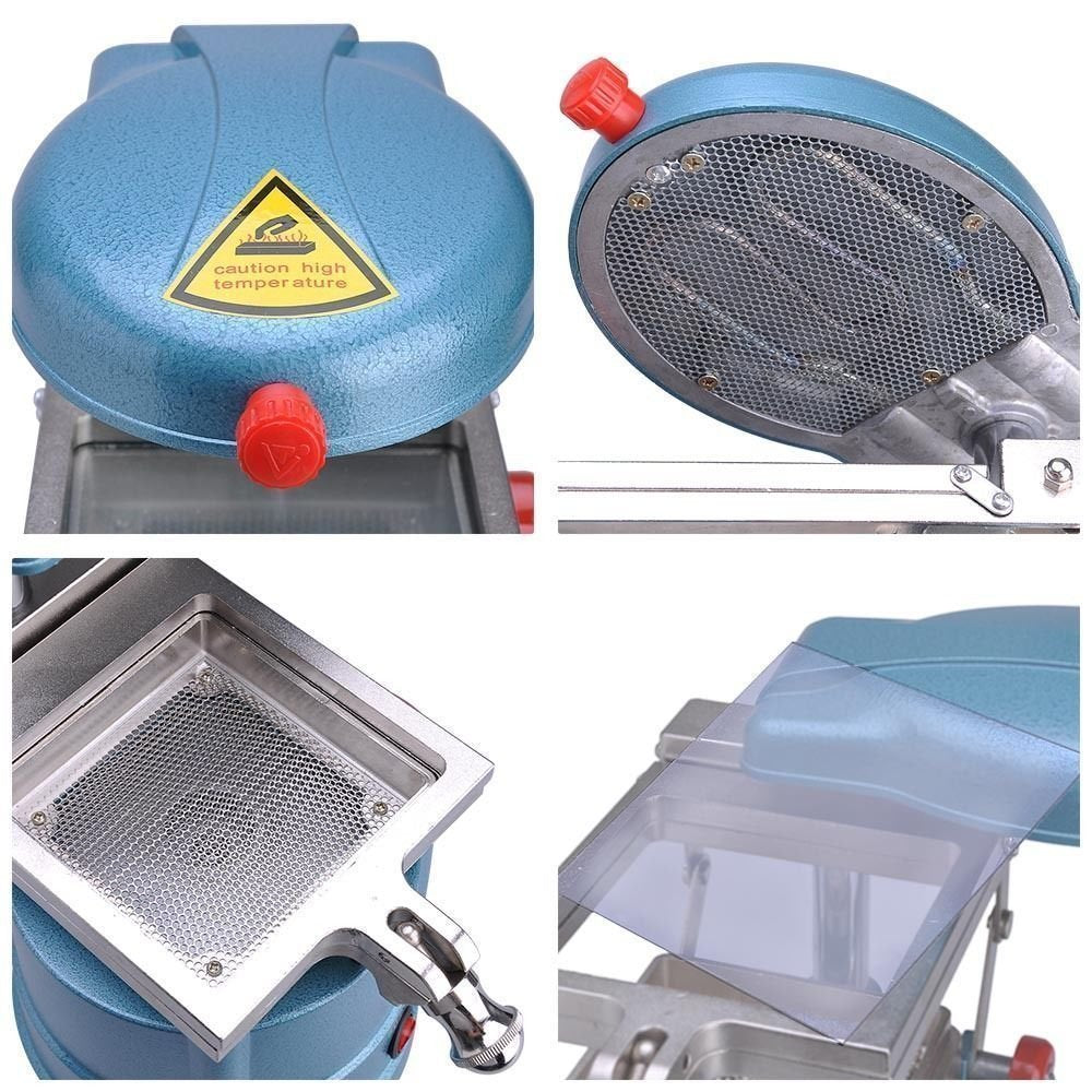 Laboratory Dental Vacuum Forming Molding 110V Machine Lab Maquina Ferulas dentQ