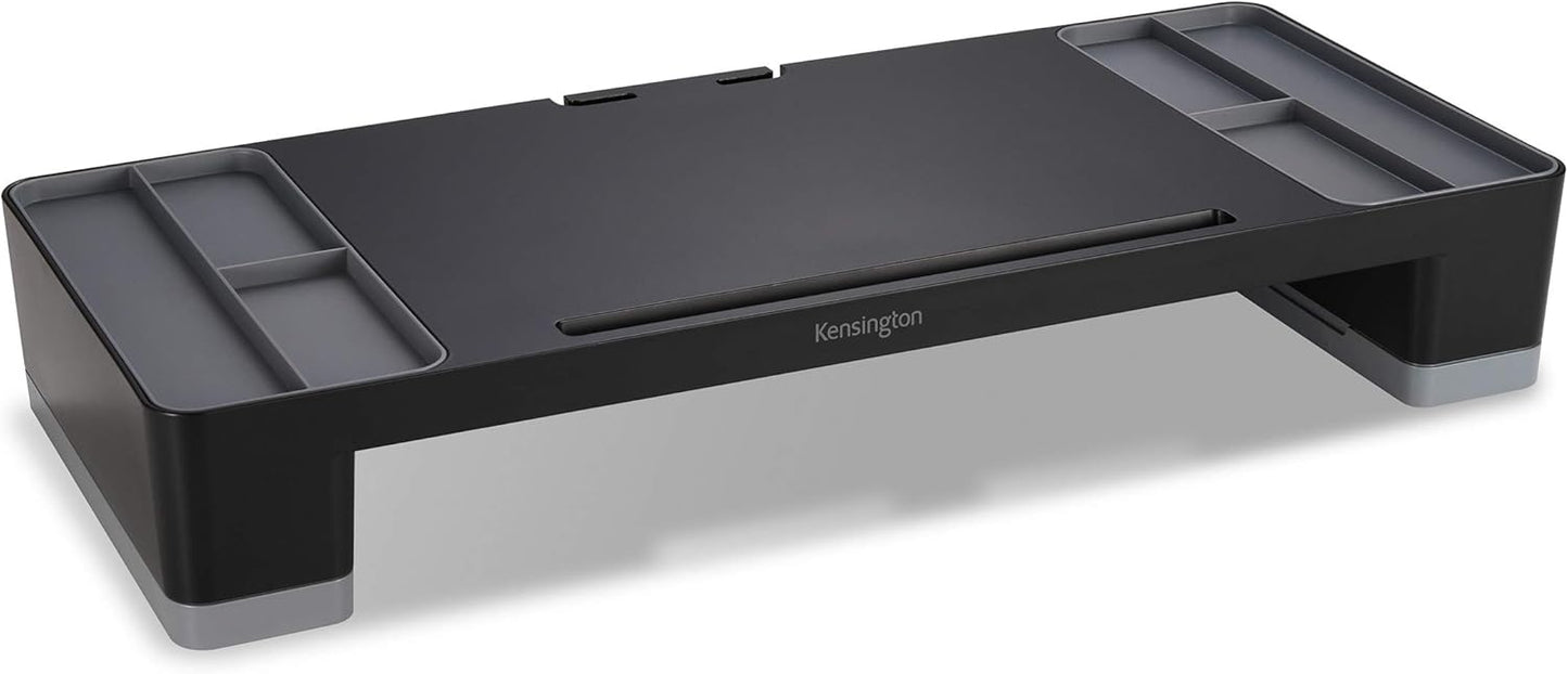 (K58300WW) Kensington Organizing Monitor Stand-Black