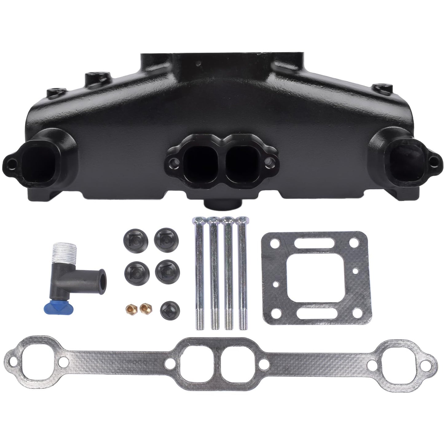 Exhaust Manifold 860246A10 Replacement for Mercruiser MCM/MIE GM V8 305 350 377 Engines 1983-2002 5.0L 5.7L, Port/Starboard Side #860246Q11,87114A19,9-40507 Mixizap