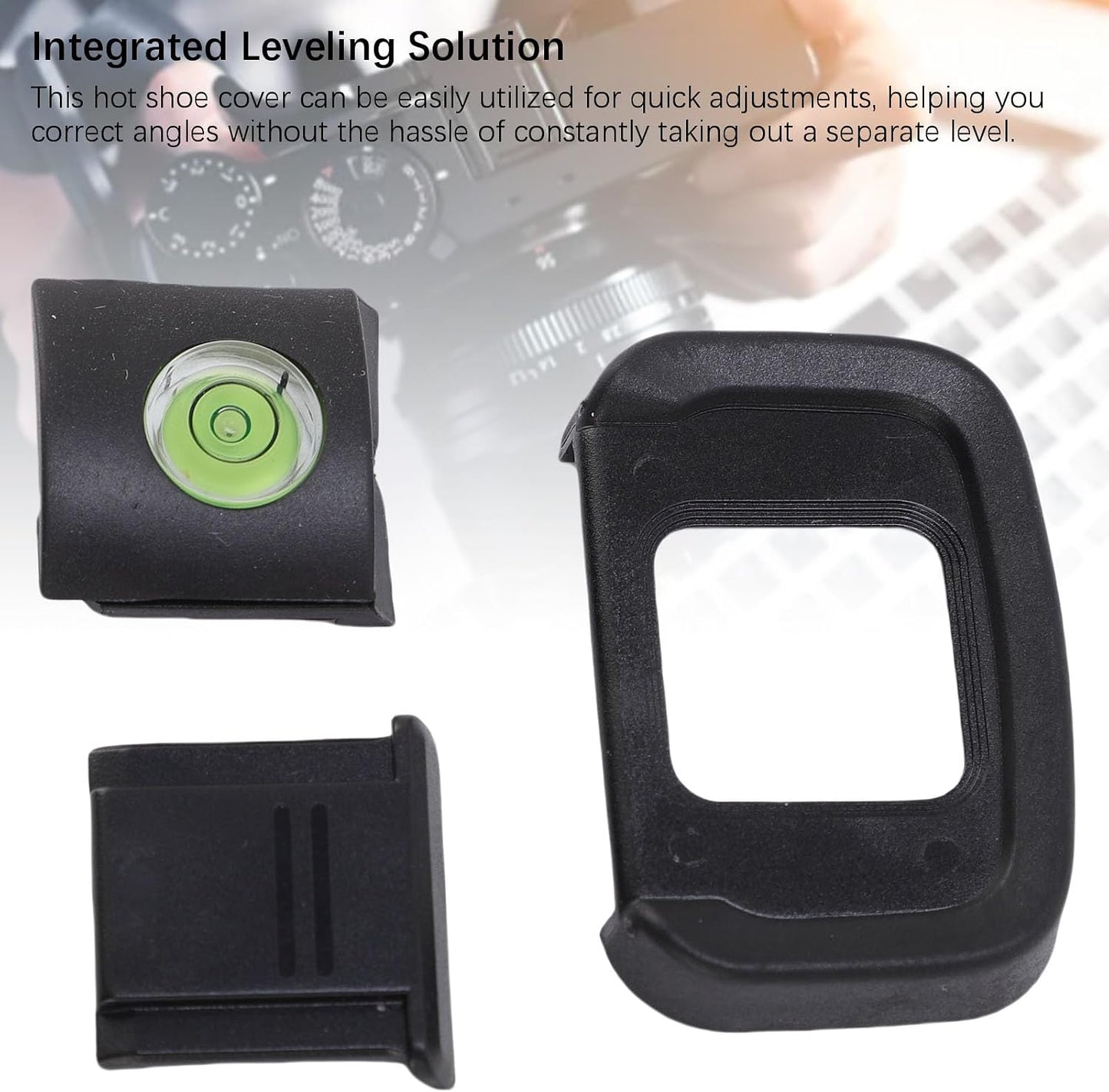 Z50 Set, 3 1 Dpofirs Eyecup Hot Shoe Cover Bubble Level in Replacement Viewfinder Eyeshade, Protective Cover
