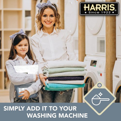Harris Borax Powder Hard Water Laundry Booster and Multi-Purpose Cleaner, 10lb (Unscented)