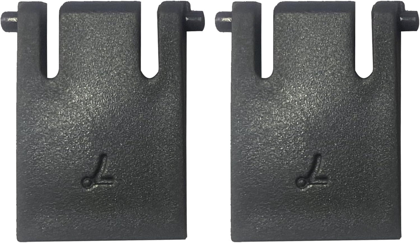 Celeyearnirs 2PC MK320 MK335 K330 Keyboard Feet Replacement Parts Compatible with Logitech Wireless Keyboard Feet