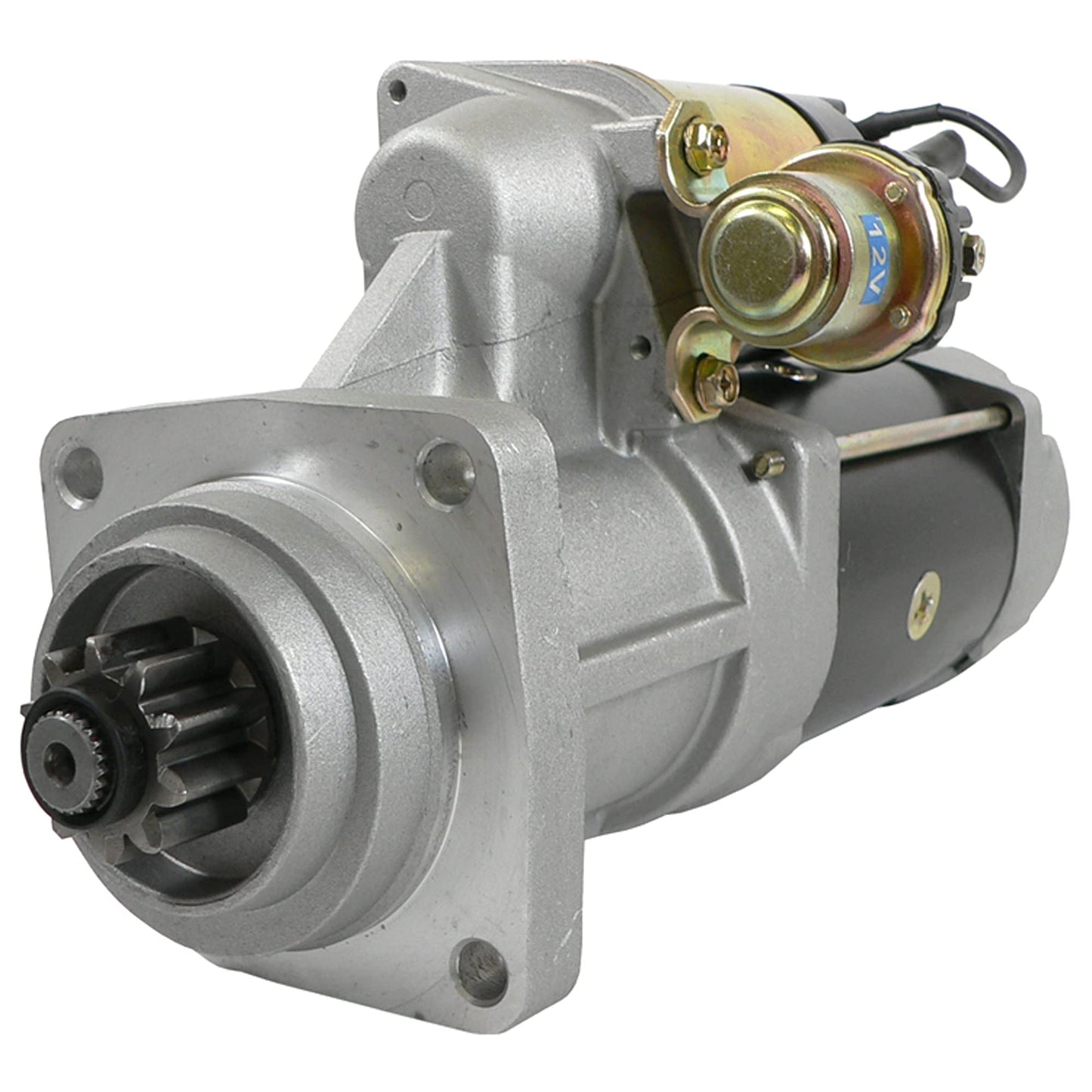 DB Electrical SDR0361 New Starter for Cummins Delco 12V 10 Teeth 3965281 19026031 8200023 8200077 8C4O-11000-BA 8C4Z-11002-BA 410-12280 6809 SA-971 2-3060-DR 8200235 8300024 ST9354-01
