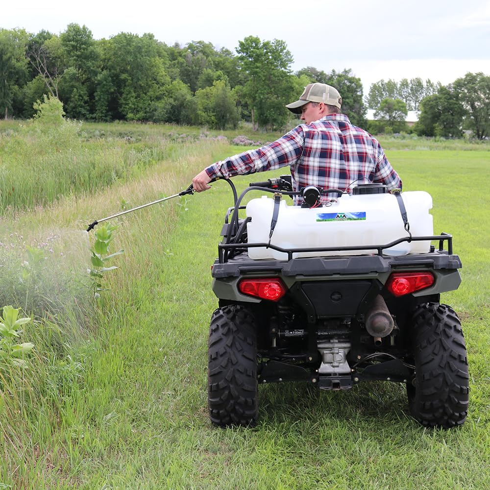 Master Mfg 15-Gallon UTV & ATV Spot Sprayer - 2.2GPM, 70PSI Max, Amazon Exclusive