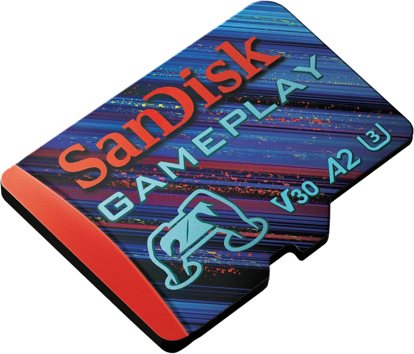 Sandisk 128GB 190MB/s, SDSQXAA-128G-GN6XN Gameplay microSD Memory Card for Mobile Gaming - Up to for Handheld Console