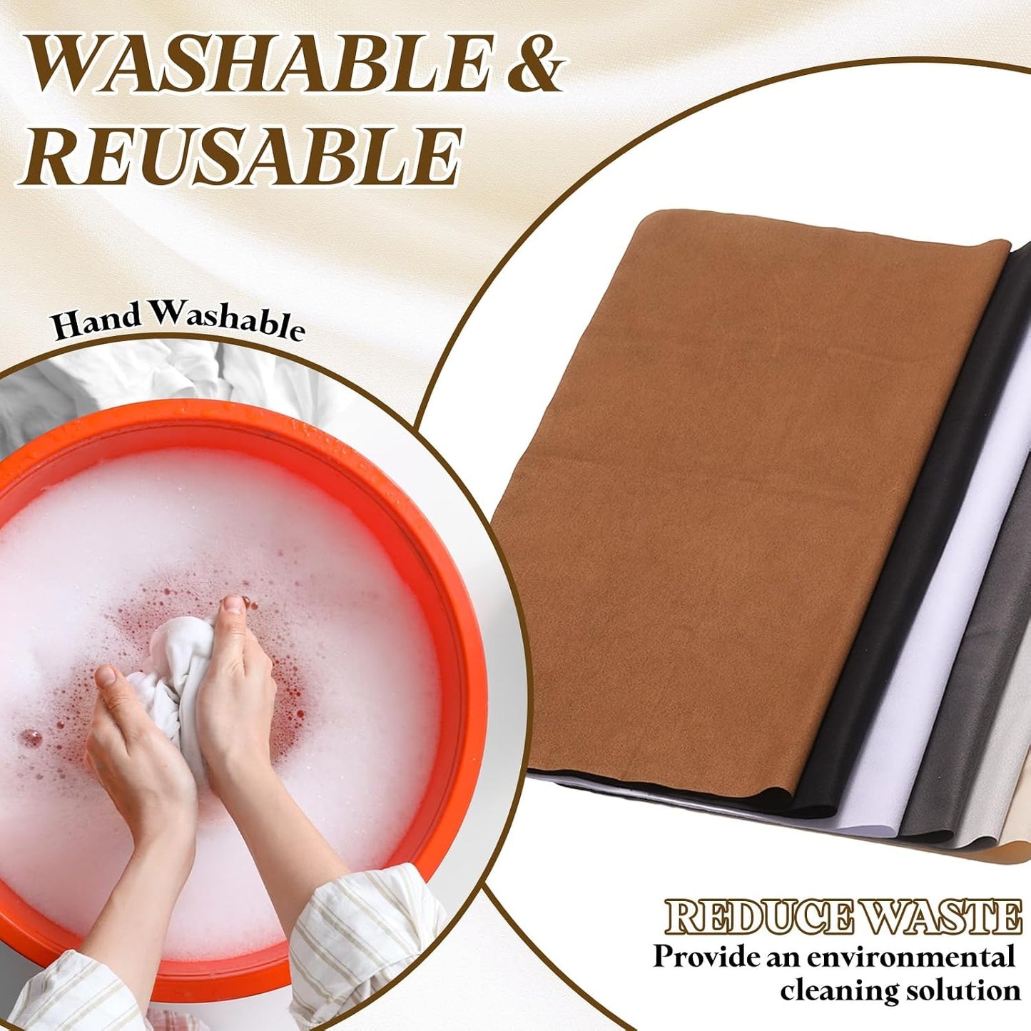 3Pcs 15.8 15.8 PATIKIL Soft Eyeglass Cloths, x Electronics Microfiber Cleaning Cloths Eyeglass Cleaning Fabric for Lens