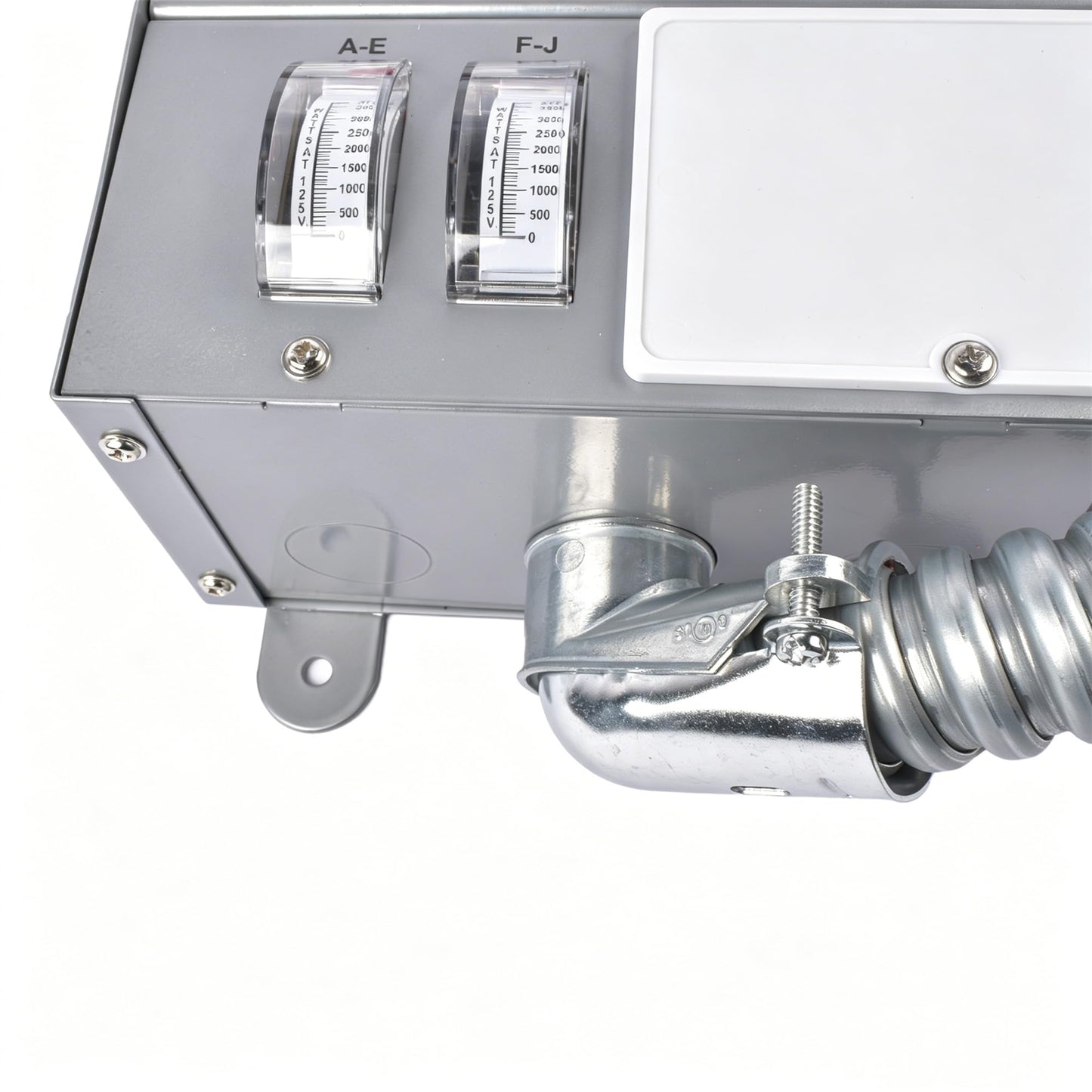 31410CRK Pro/Tran 10-Circuit 30 Amp Generator Transfer Switch Kit, 7500W Max, Powder-Coated Steel Cabinet, for Residential & Commercial Use, Gray