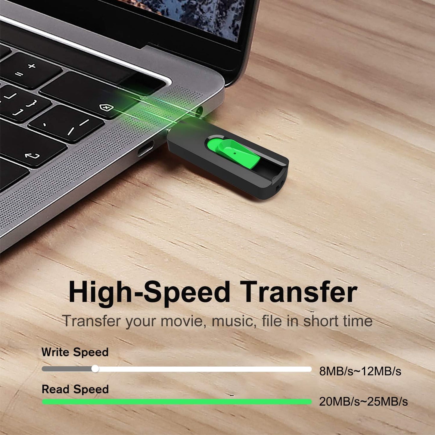 Aiibe 128GB 128 2.0 128GB 128G Flash Drive USB Flash Drive GB Thumb Drive USB Memory Stick Zip Drive Backup Jump Drive
