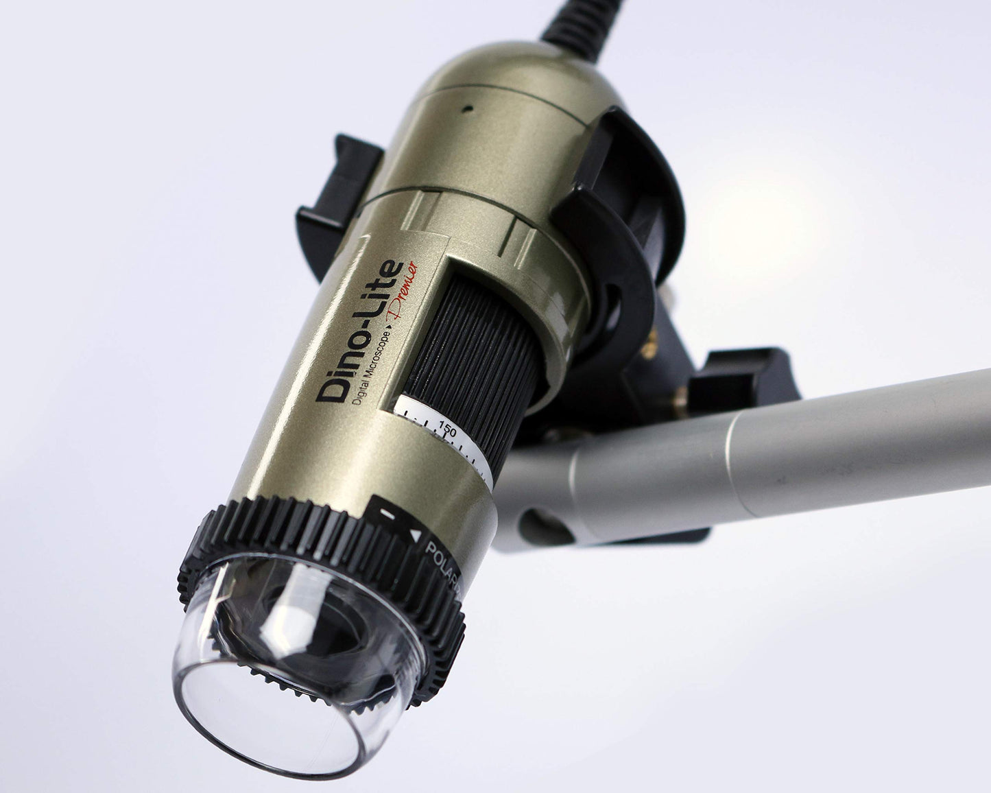 Dino-Lite USB Digital Microscope AM4113ZTL - 1.3MP, 20x - 90x Optical Magnification, Measurement, Polarized Light, Long Working Distance, Windows/Mac Software Included