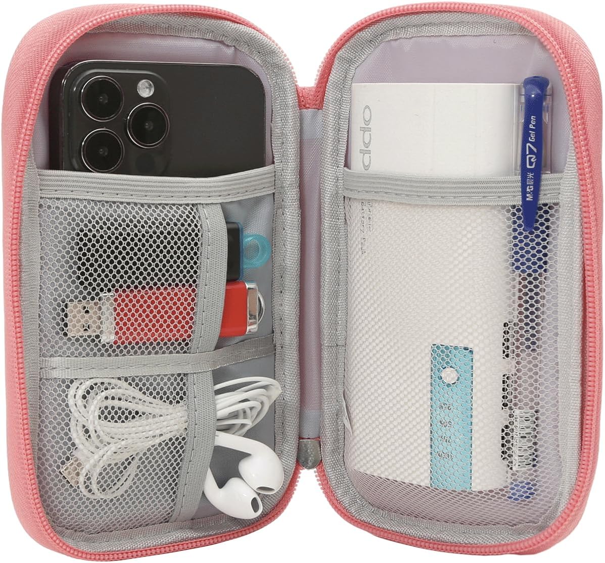 CAAORDKSO Electronic Organizer Travel Cable Accessories Bag, Electronic Organizer Case, Electronic Accessories