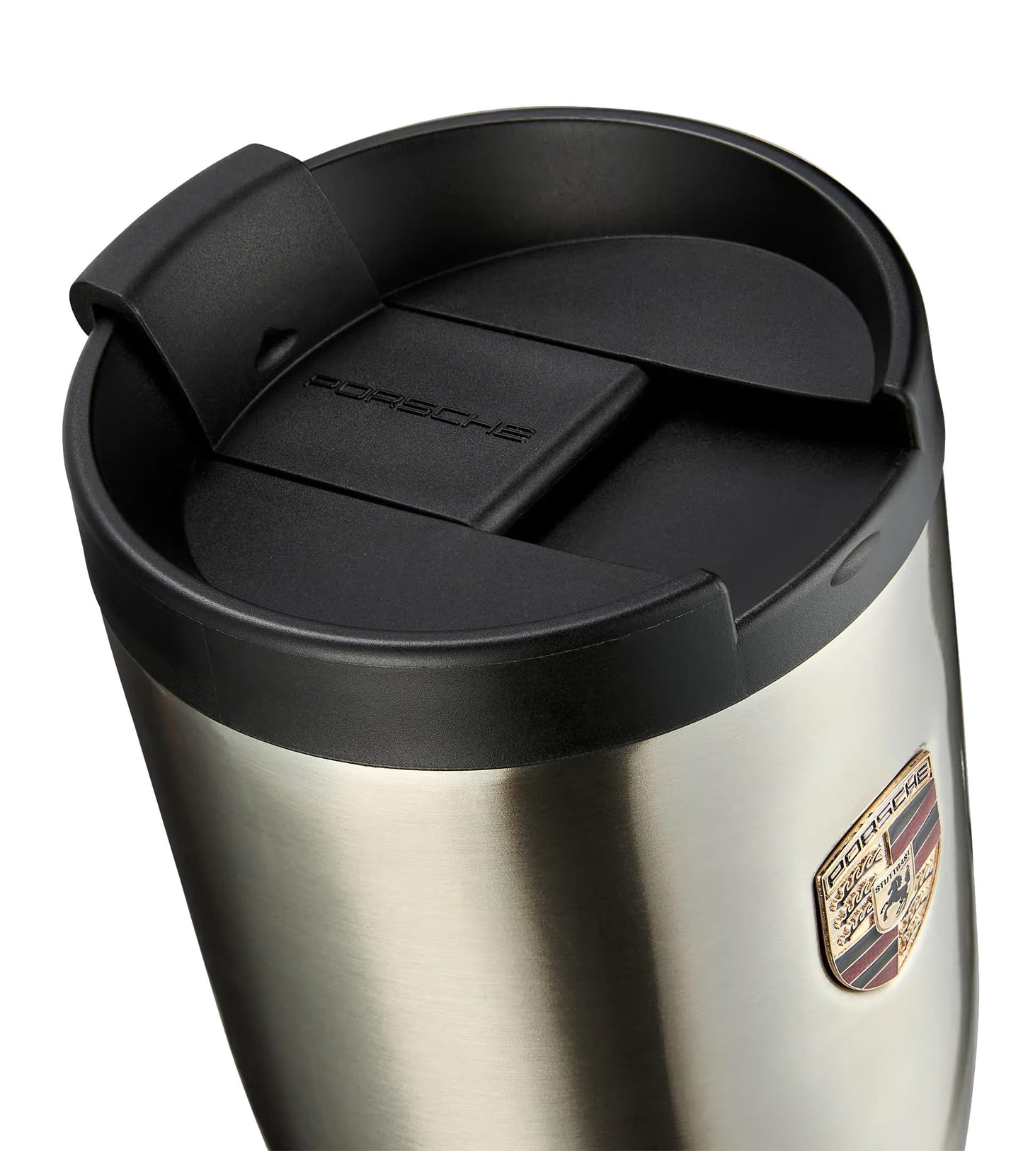 Porsche Stainless Steel XL Thermal Travel Cup, Thermos Coffee Mug