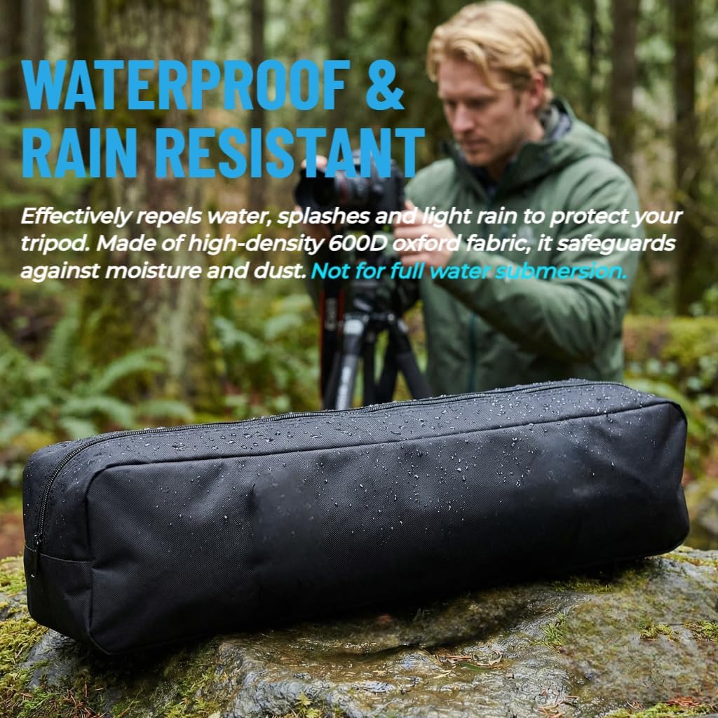 TEREBENTO CaseTripod (39*4.7*4.7 inch) Tripod Bag Storage Bog Bag with Shoulder Strap,Multifunctional Carrying Case