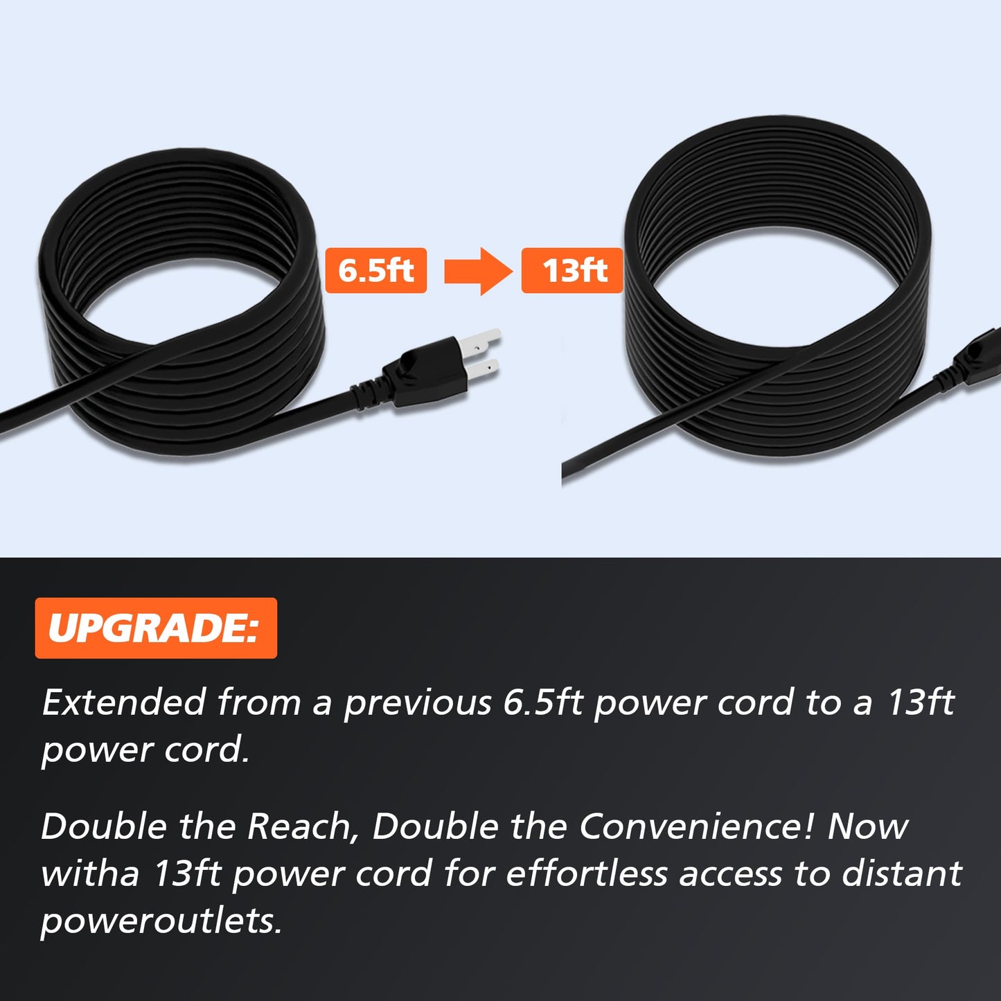 BOMGIE 1.5HP Water Transfer Pump,1200GPH Shallow Jet Well Pump,Extended 13FT Power Cord Portable Sprinkler Booster Pump,Irrigation Lawn Fountain Pool Draining Self Priming Transfer Pumps