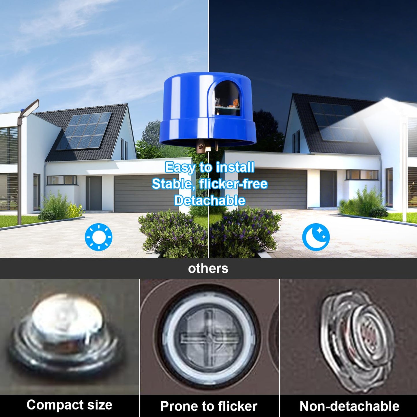 ledmo 350W 4Pack LED Parking Lot Light Outdoor Adjustable Pole Mount LED Commercial Street Light Photocell Super Bright for Sport Farm Warehouse Barn