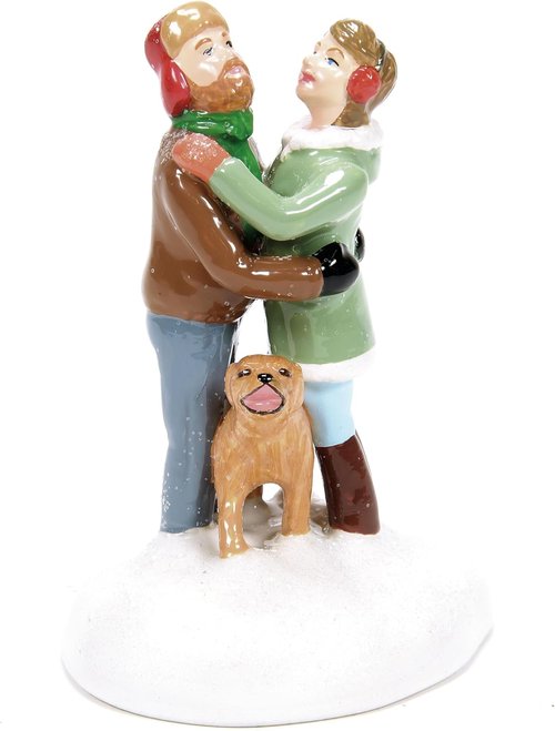 Department 56 | Snow Village Figurine - "What A Joy To Behold" - 3.94 Inch, Multicolor Decor