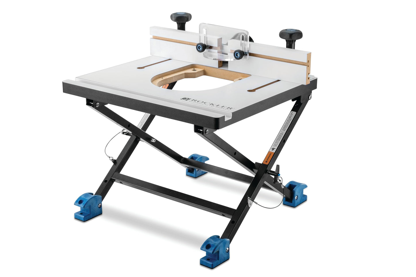 Rockler Convertible Benchtop Router Table – Convertible Routers for Woodworking Fits Most Routers – Unique Base Design Router Table – Benchtop Wood Router Includes 4 Modes in 1 Table
