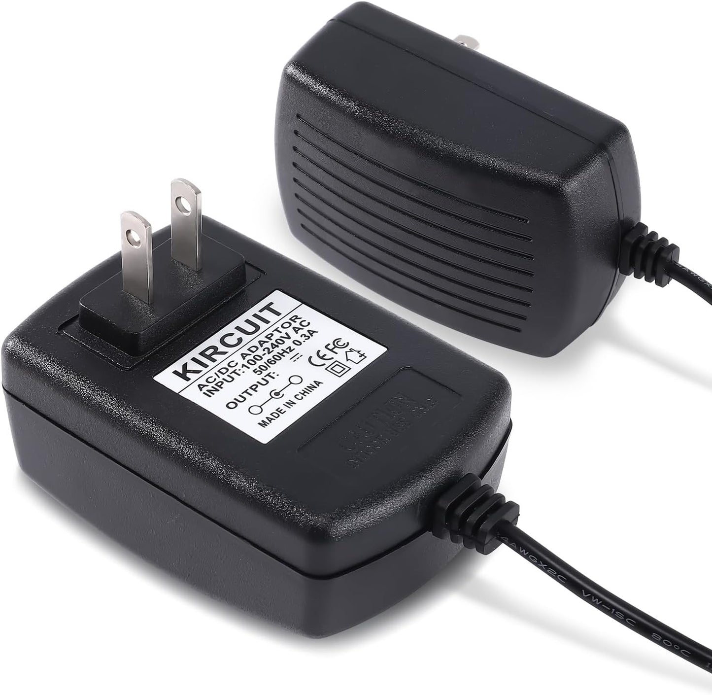 Kircuit QC304 QS434 AC Adapter Replacement for Q-See Digital Video Recorder Power Supply Charger PSU