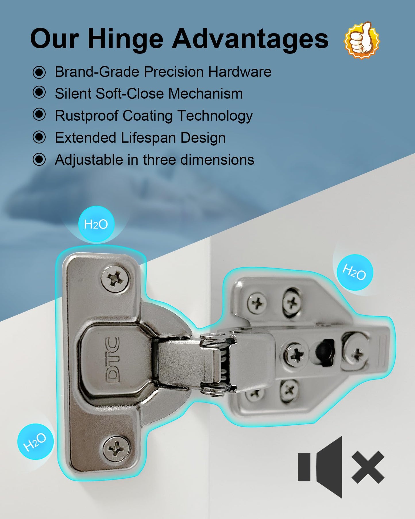 VIMYFAMY Bathroom Cabinet Wall Mount with Buffering Hinge, 23"x29" inch Over Toilet Storage Cabinet with Adjustable Shelves, Large Space Wooden Medicine Cabinet, White