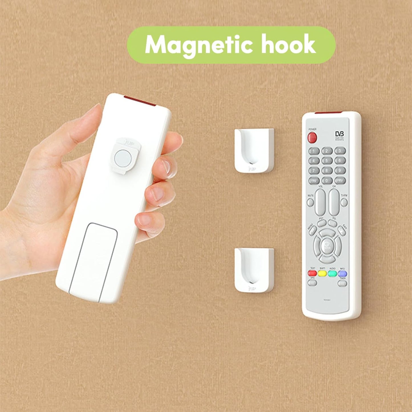 Shinycome Magnetic Remote Control Hanging Holder Anti-Perspiration Wall Pasting Bracket Fall-Resistance Fit