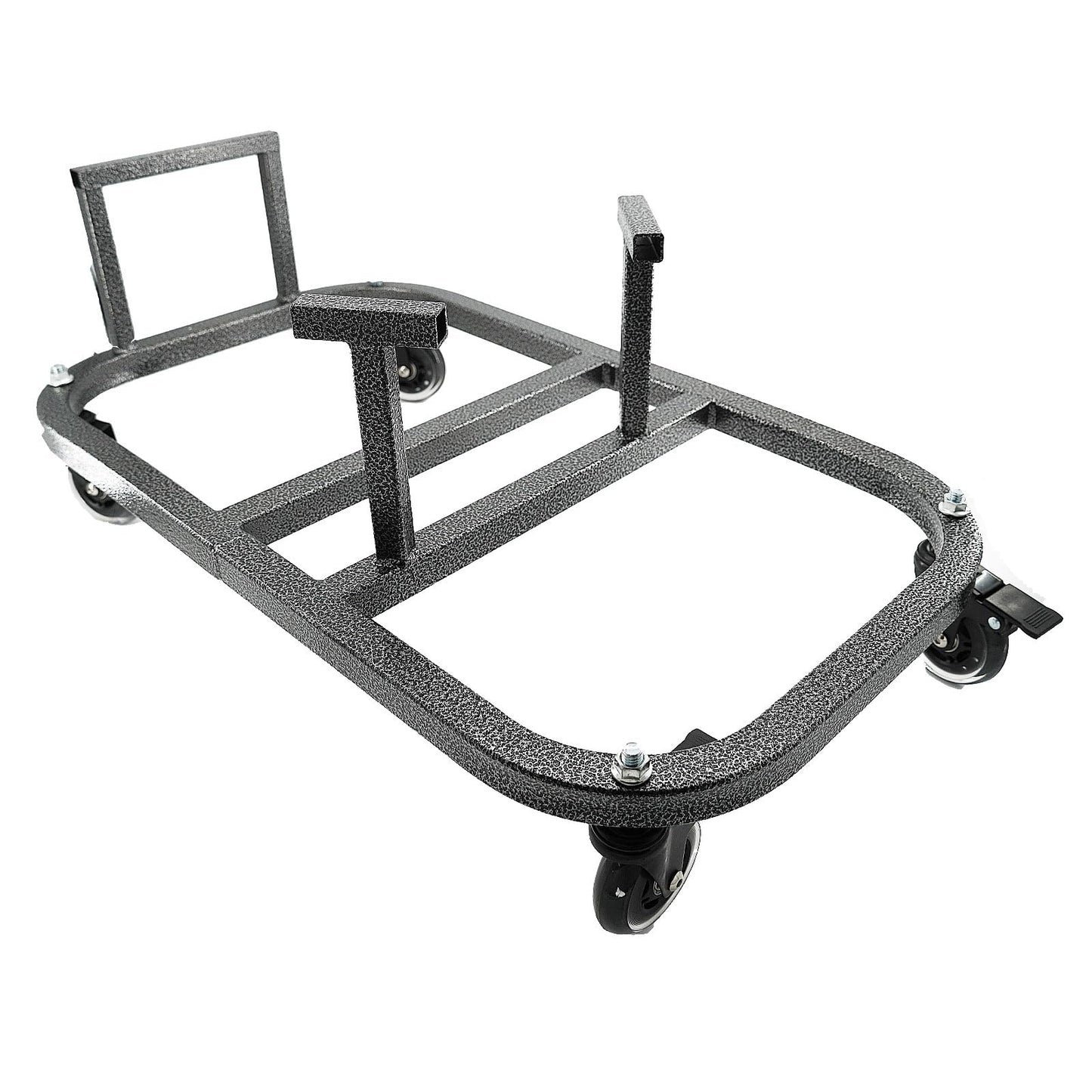 Bull Boost Performance K Series K20 K24 Engine Cradle Stand Cart Quick Block Handle Bars Casters K Swap, BBP-001-KCART-BK