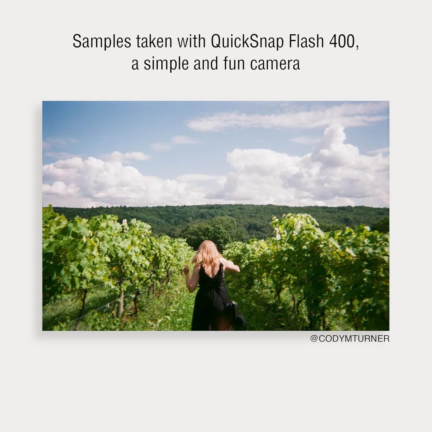 Fujifilm 400 (1 Pack QuickSnap Flash One-Time-Use Camera with Cap Keeper and Pixibytes Microfiber Cleaning Cloth...