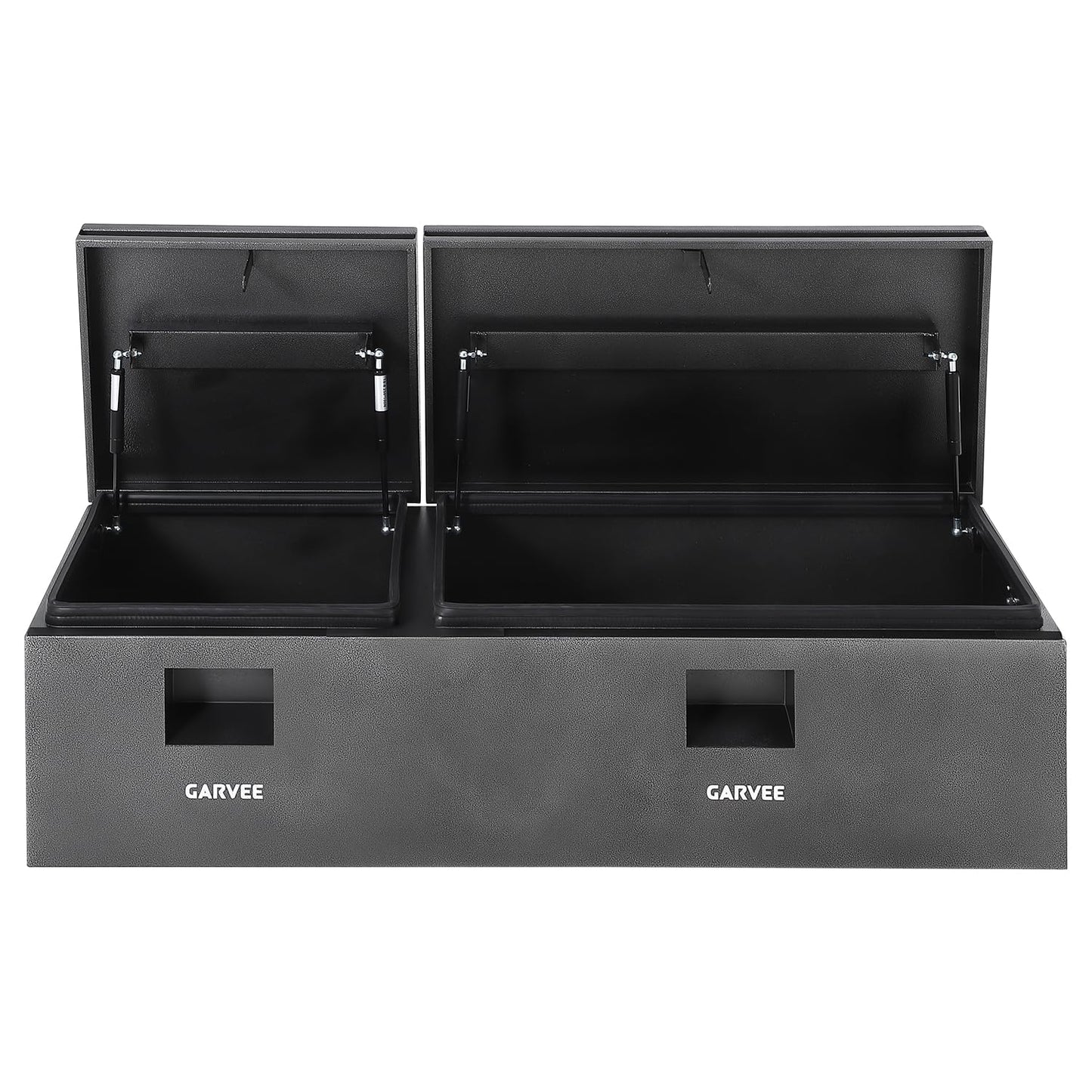 GarveeTech 56 Inch Truck Bed Tool Box, Heavy Duty Steel Truck Tool Box w/t-Handle Latch for Pickup Truck, Utility Tractor, RV, Waterproof Tool Chest for Storage & Organization, 56 × 16× 14 inch